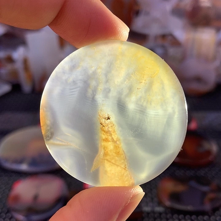 合金颈饰玛瑙/玉髓