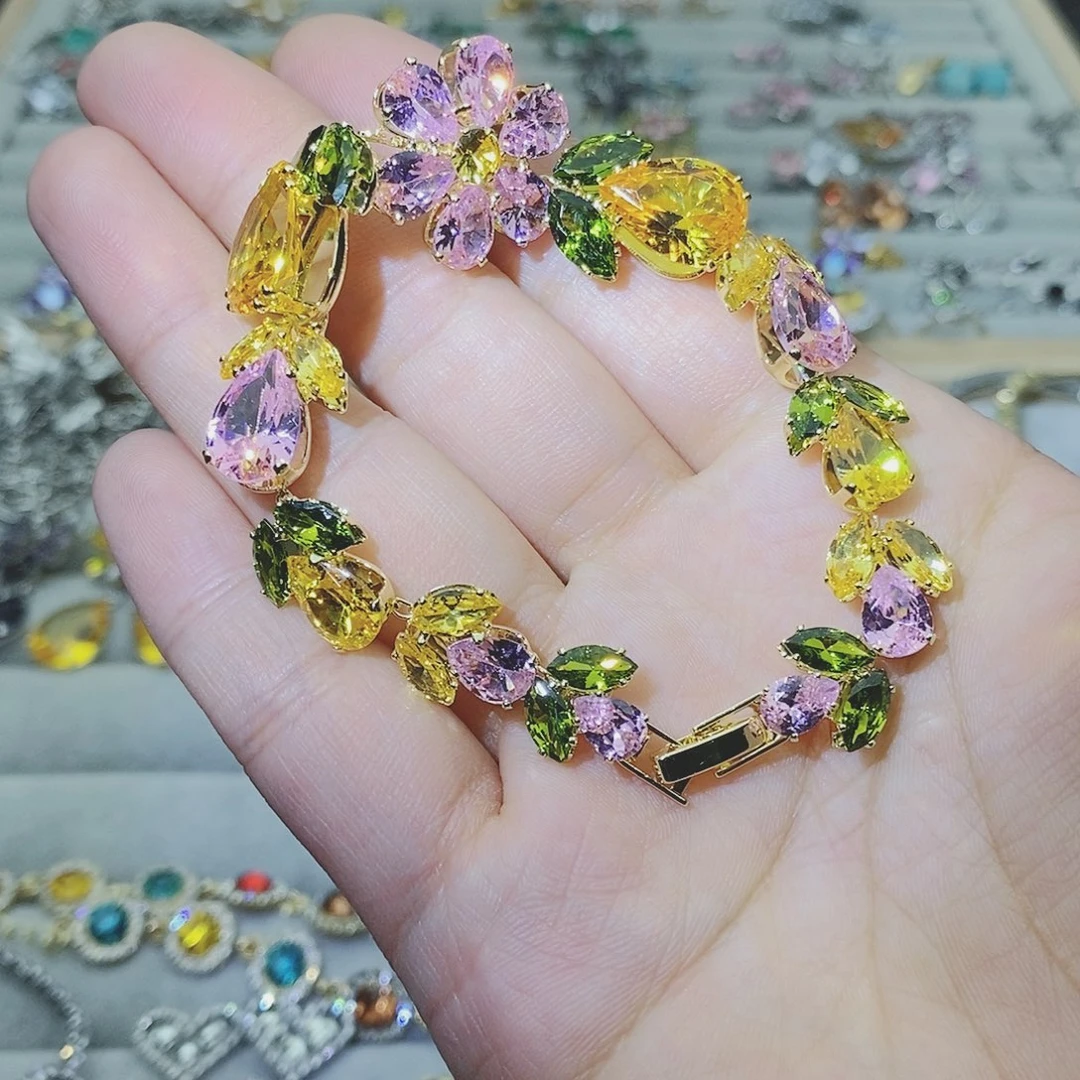 【闪购商品】托帕石耳饰银S925镶嵌