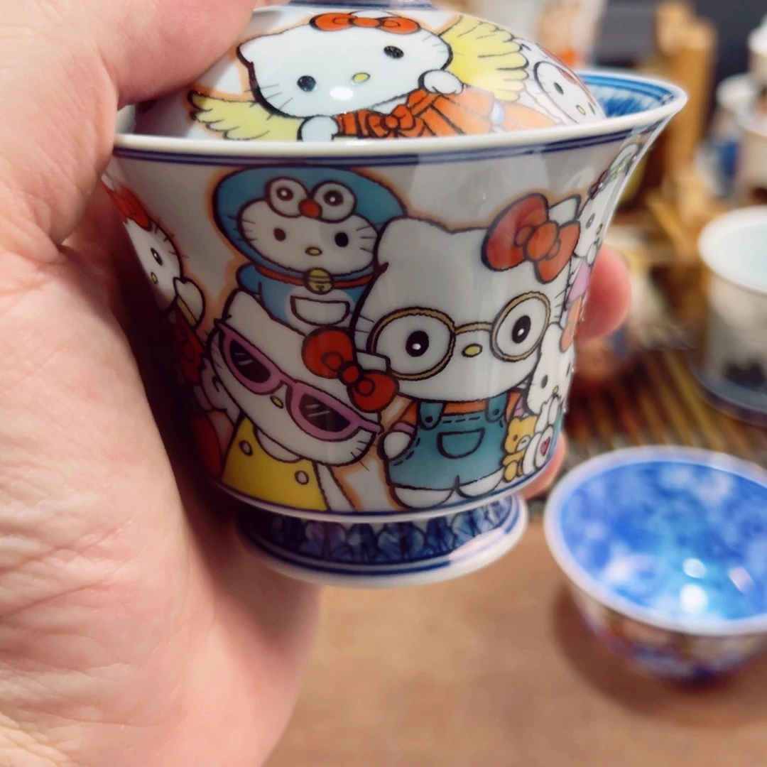 杯景德镇手工手绘