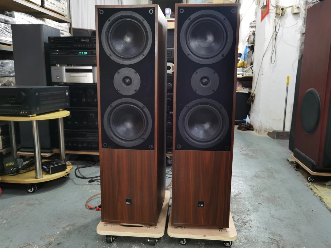9新  德国进口意力音箱 6.5寸低音 运费到付 二手售出不支持退货