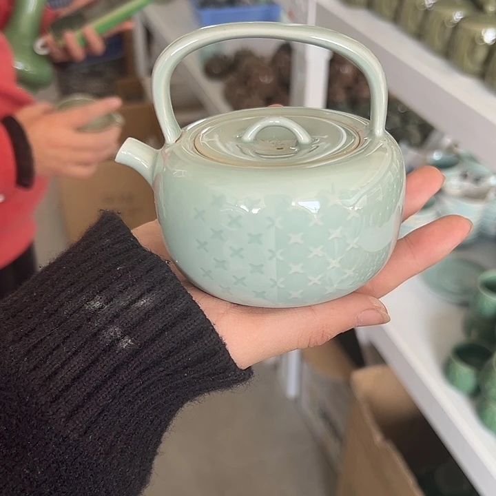 小米茶器龙泉青瓷