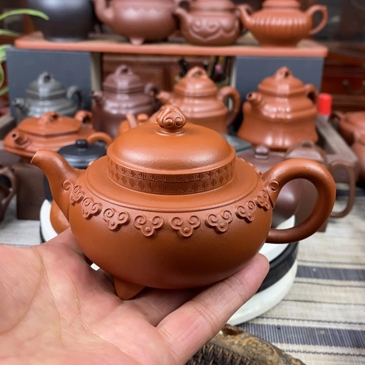 紫砂茶壶改*名三八节特价200CC