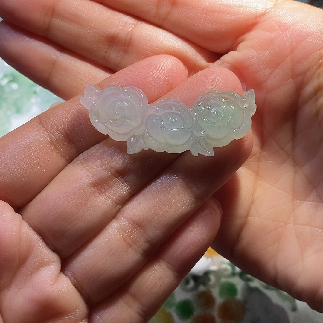 定制翡翠未镶嵌玉衡