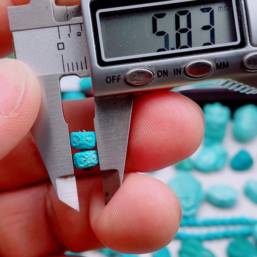 绿松石未镶嵌吊坠(不含链)