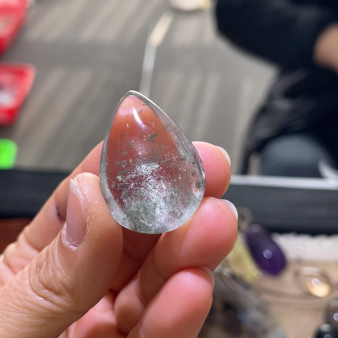 水晶珠宝半成品未镶嵌