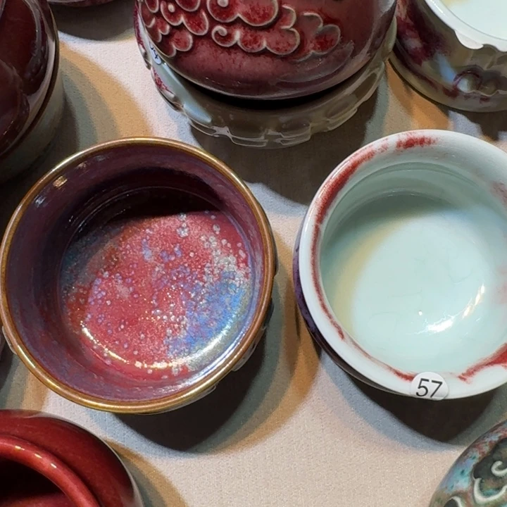 金***…盖碗陶钧瓷单杯精品系列