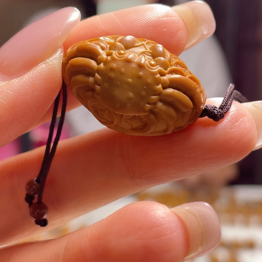 橄榄核吊坠橄榄核