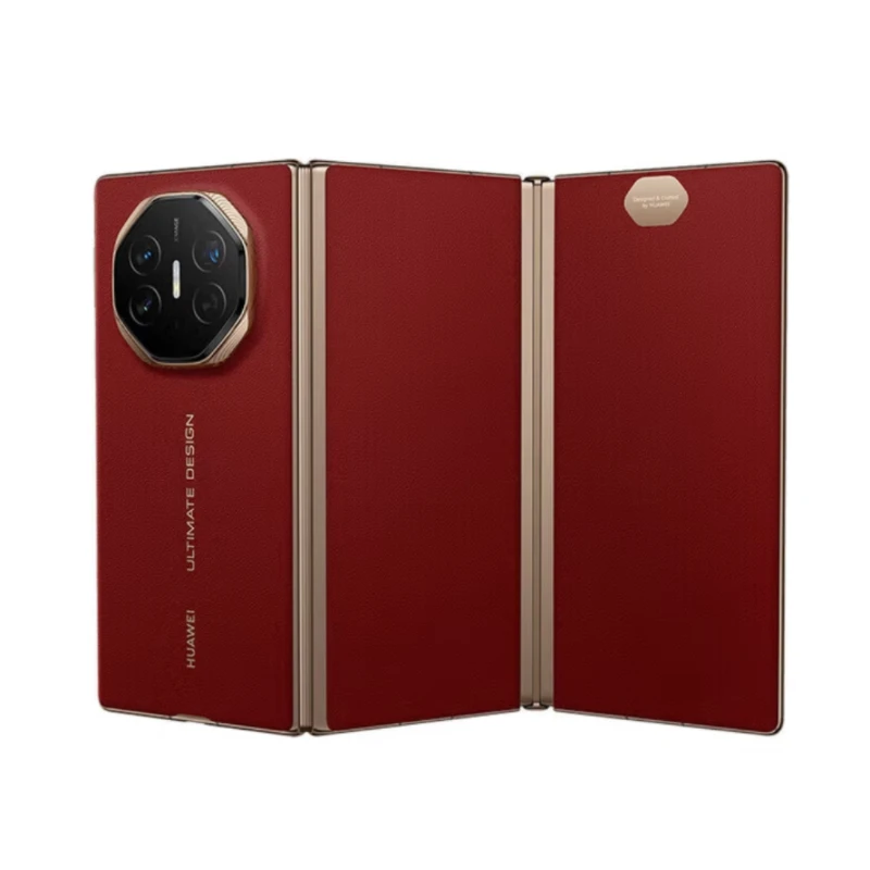 准新品 Huawei/华为 mate XT 非凡大师 超纤薄岩脉纹理 三折叠屏