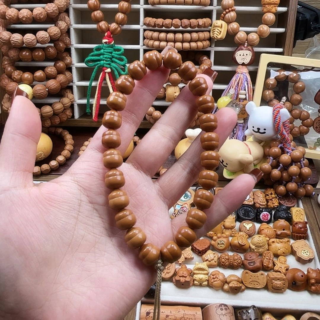 猴头核桃吊坠福禄葫芦猴头手持