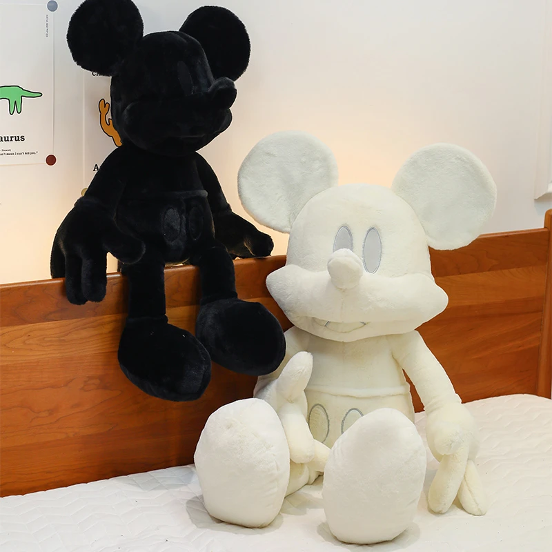 米奇同款黑白山姆毛绒玩具公仔米老鼠玩偶抱枕娃娃儿童生日礼物女