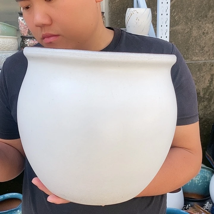 红泥花盆口25高25福利