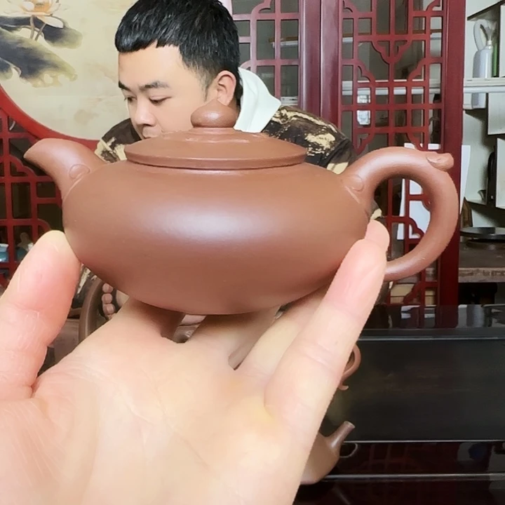 茶壶紫砂事事如意