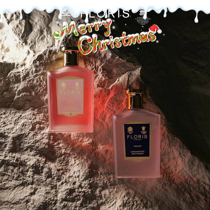 1730英国「英女王御用」Floris浓缩香氛漱口精华清新持久留香漱口水