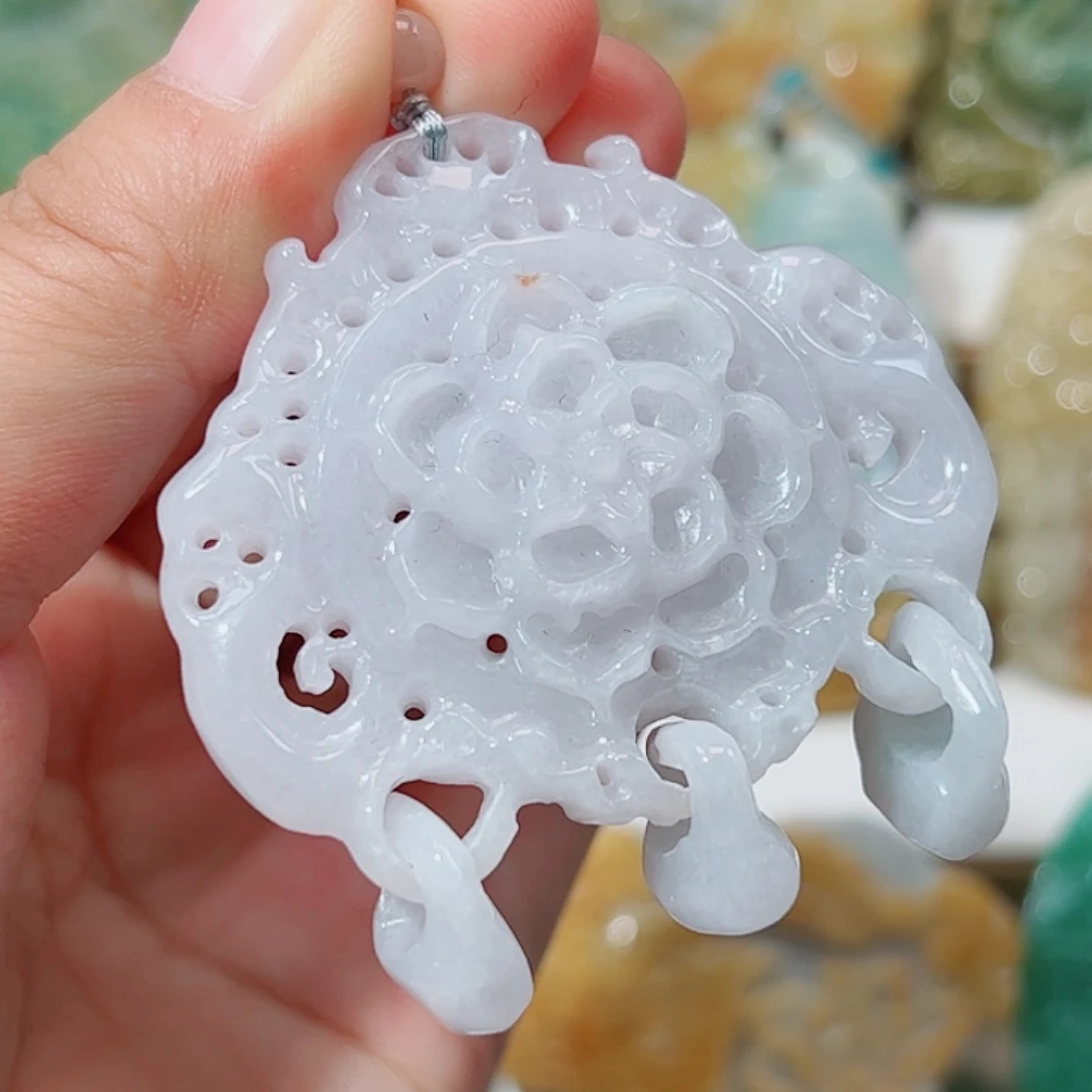 颈饰未镶嵌翡翠翡翠多样性发货其一