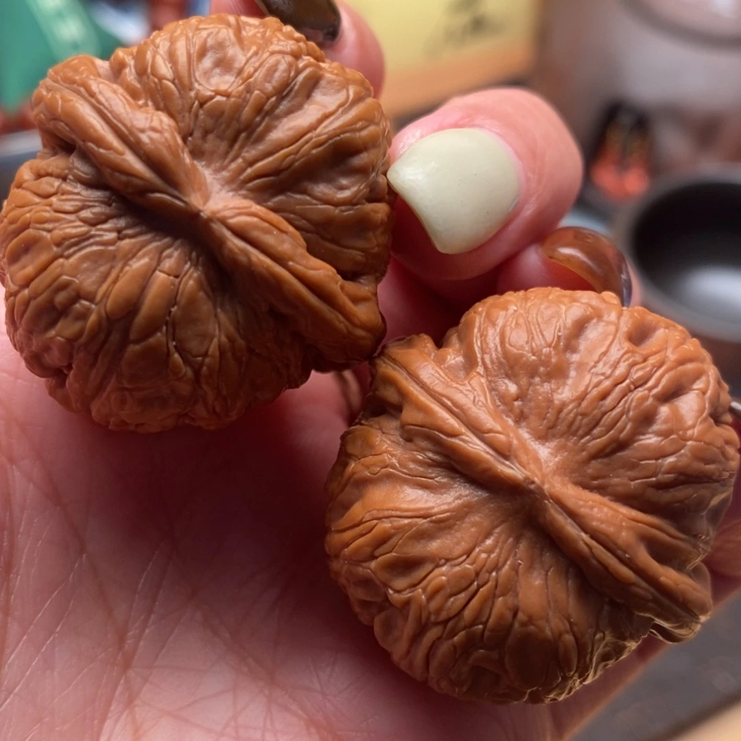 把件文玩核桃35尺寸全品平谷元宝