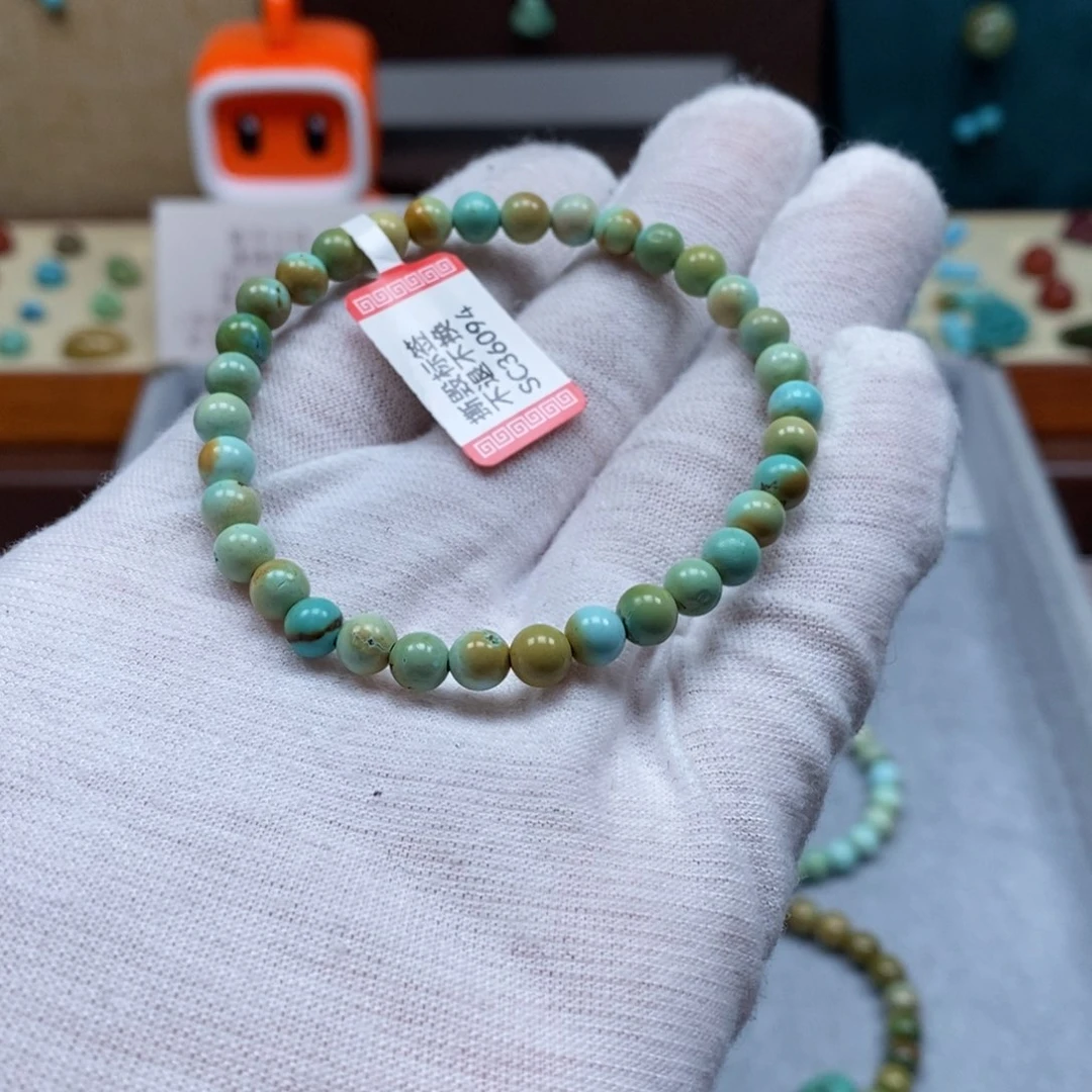 未镶嵌绿松石配饰