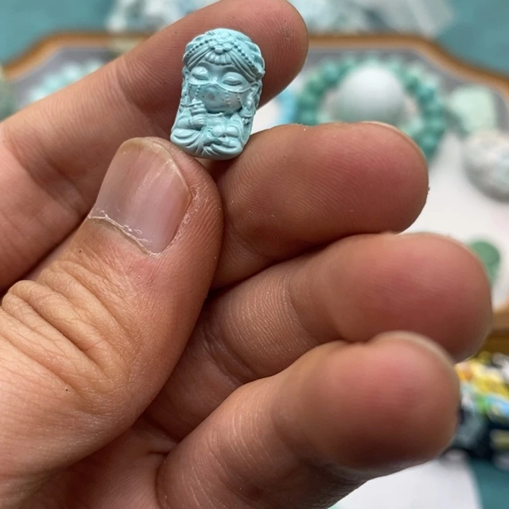 【闪购商品】绿松石178未镶嵌绿松石