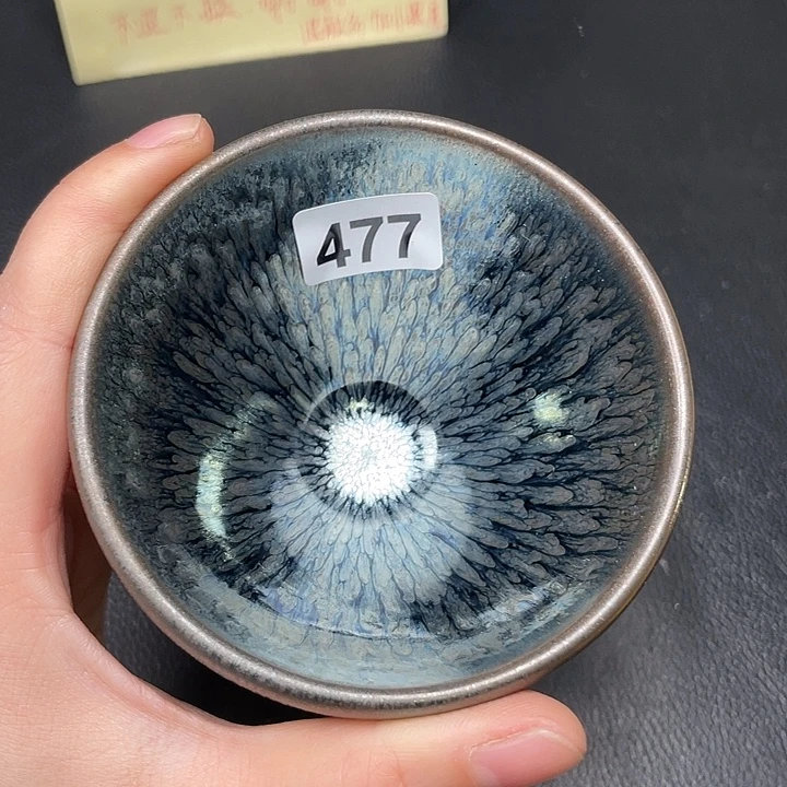 茶盏全手工建盏主人杯