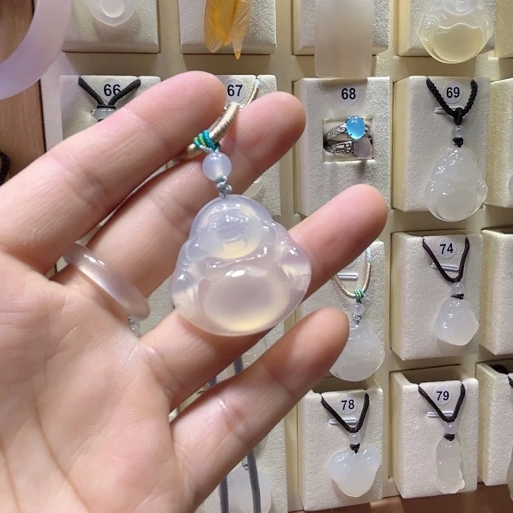 玛瑙/玉髓颈饰未镶嵌?****?