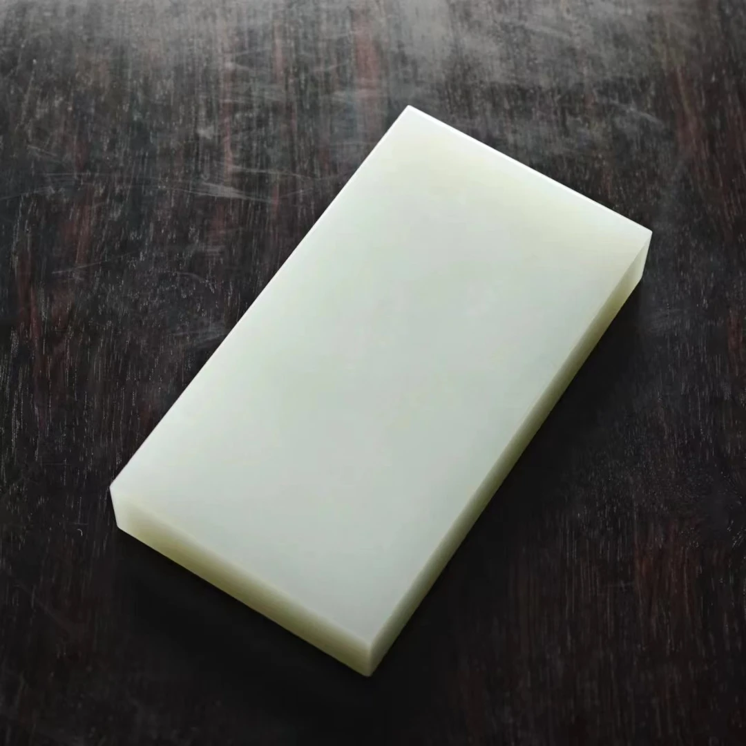 【白海波甄选】JYKZ18031新疆山料无事牌4*7