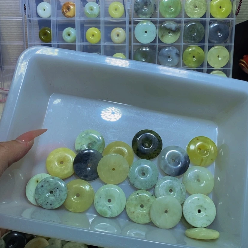 【闪购商品】蛇纹石玉其他合金356