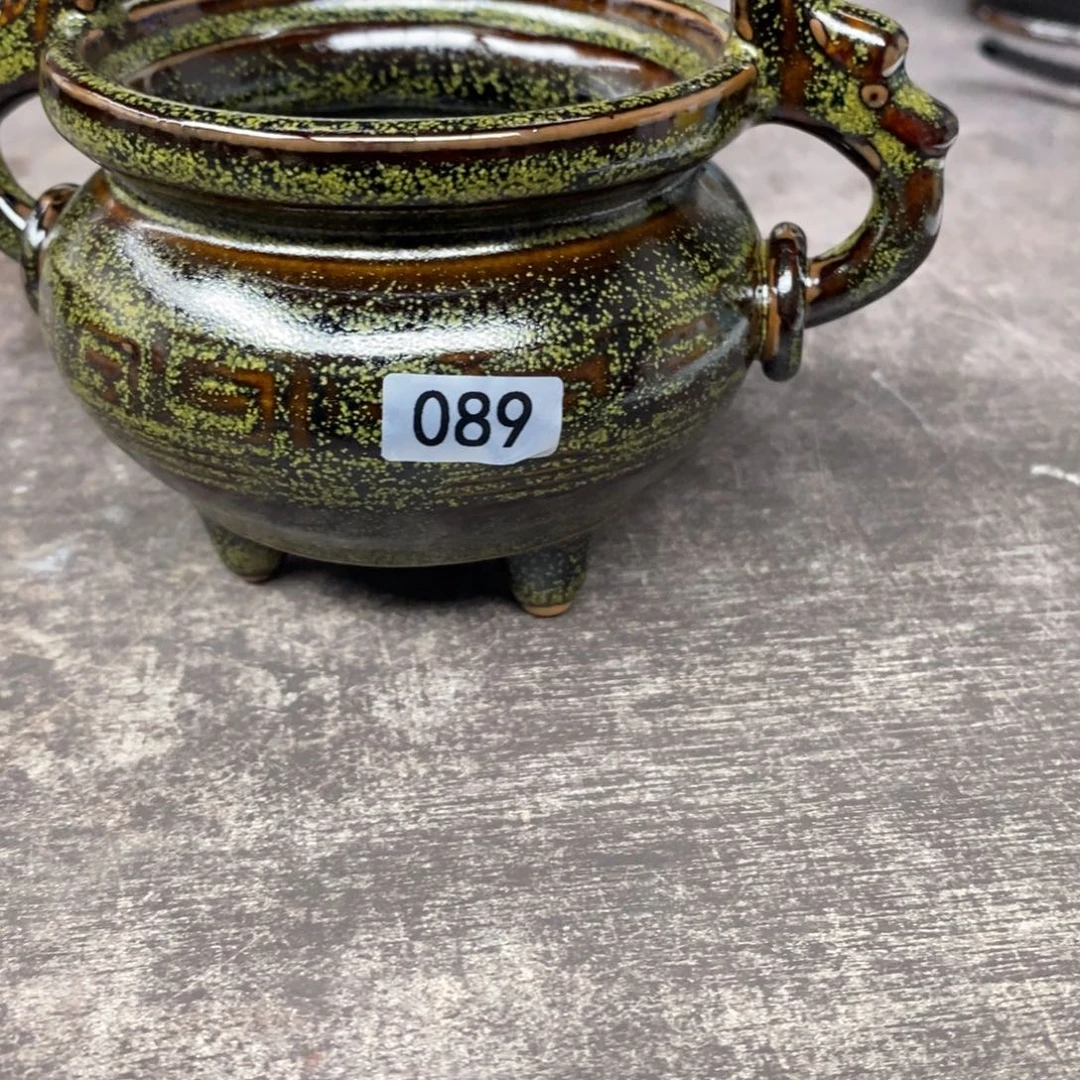 陈***抱朴汝瓷仿古微瑕