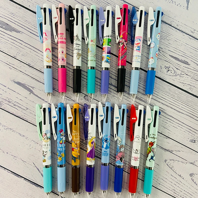 uni/三菱铅笔013三菱 三色模块笔 三色中油笔 三色笔 多色笔