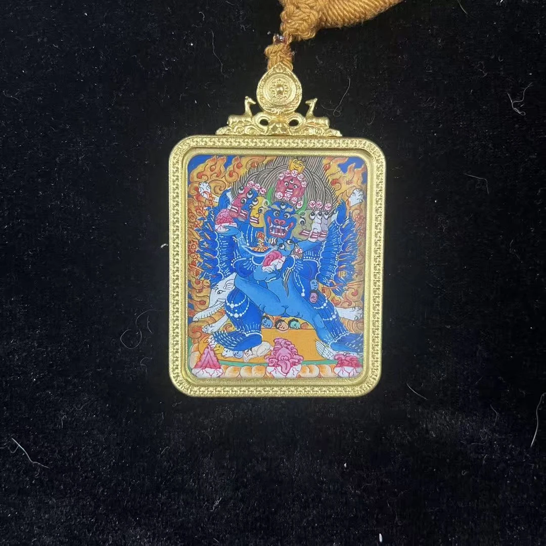 XMLY0455藏传艺术作品-大威德