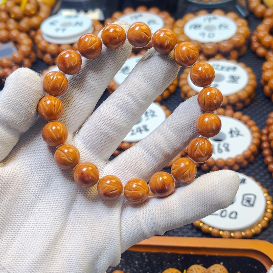 吊坠桃核12尺龙纹「全品秒」