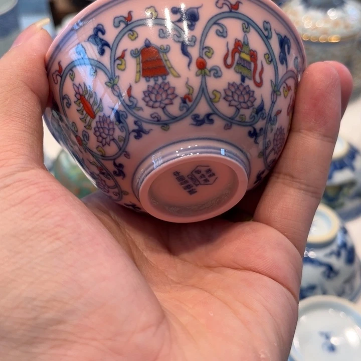 景德镇高温陶瓷杯子