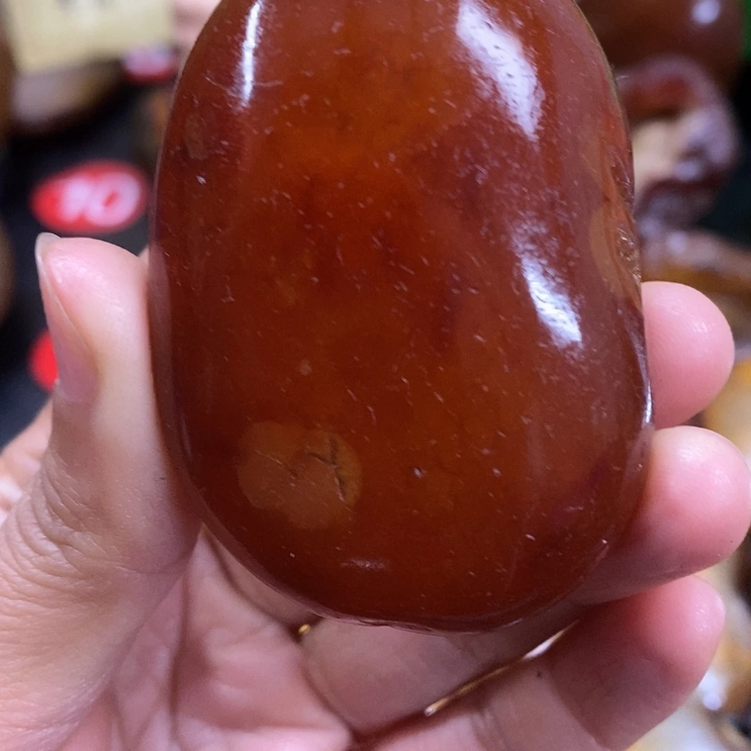 玛瑙/玉髓未镶嵌手把件