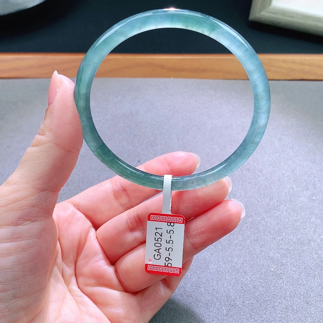 翡翠未镶嵌手镯天然翡翠手镯a货