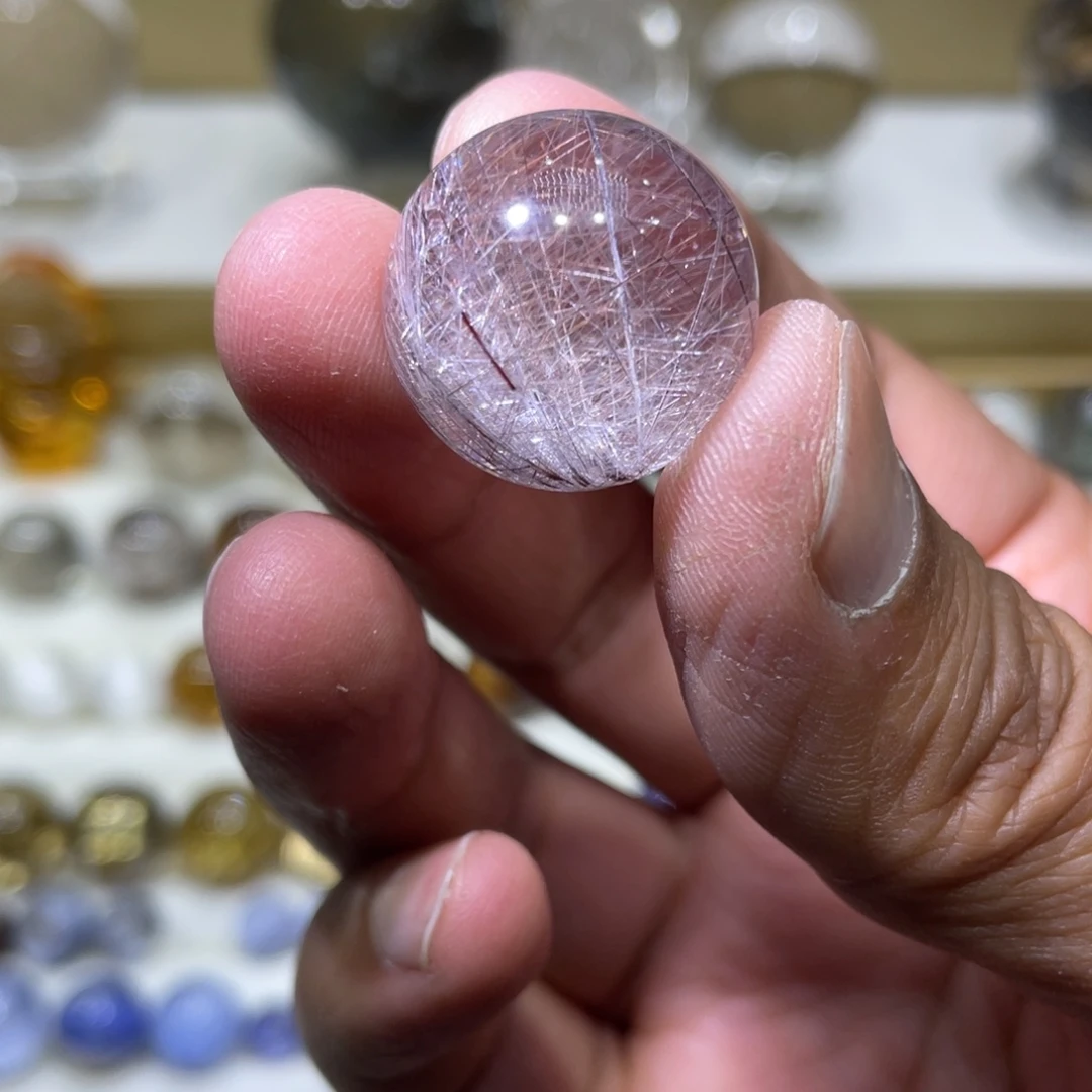 水晶裸石定制未镶嵌星***了