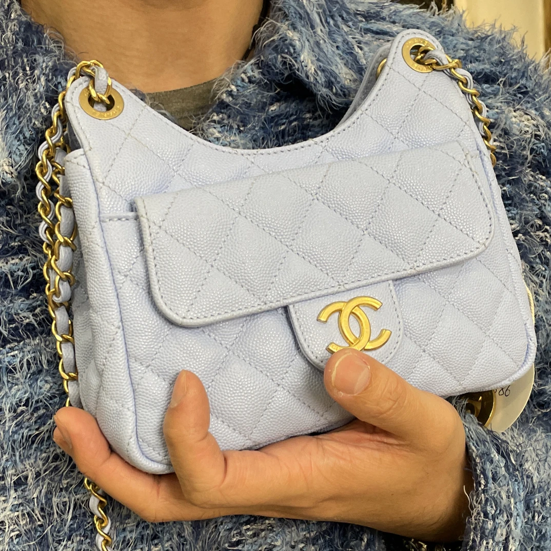 95新 Chanel/香奈儿 夏七中古：/香奈儿天猫精灵单肩包
