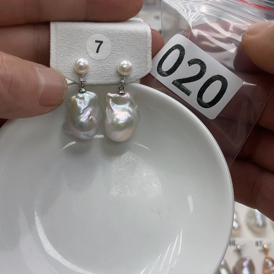 淡水珍珠颈饰未镶嵌是**哦