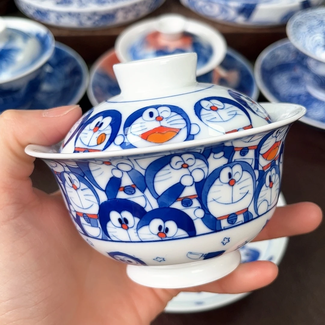 手绘高温瓷器瓷器