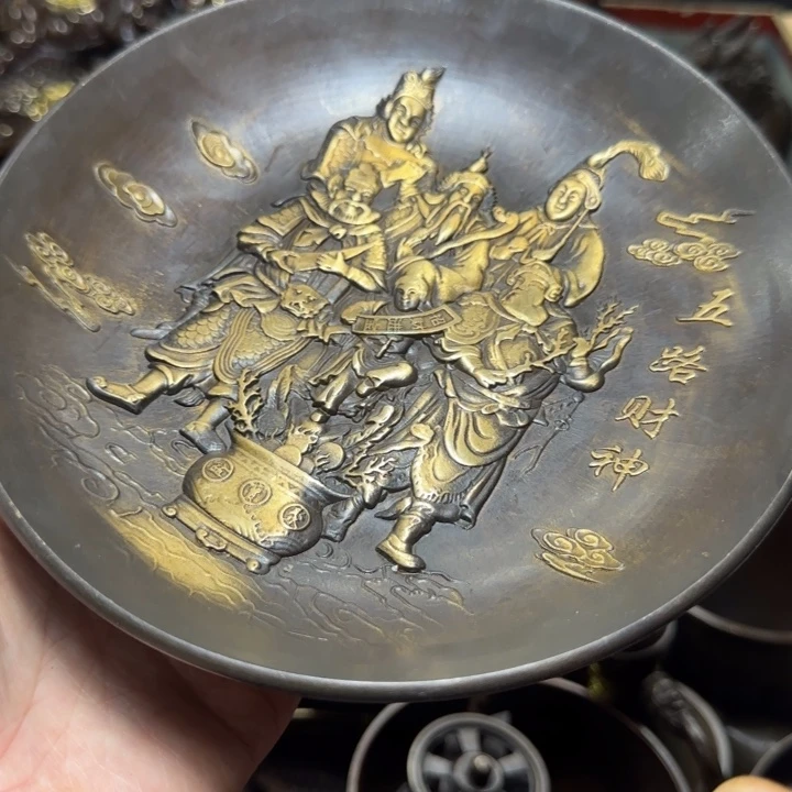铜器把玩摆件链接