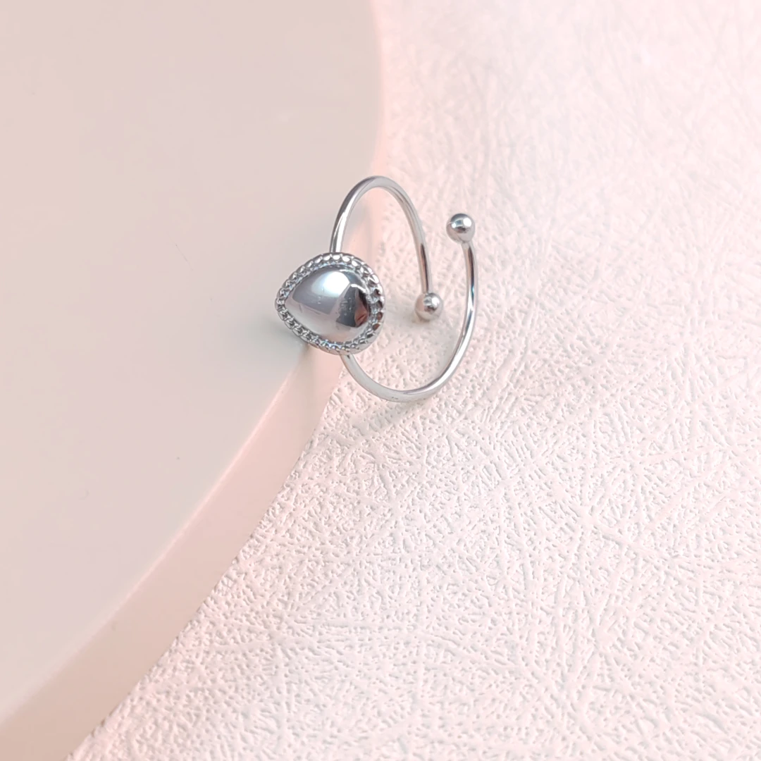 XUPING/旭平首饰 不锈钢戒指 520礼物百搭【潘生福利】 T001086223