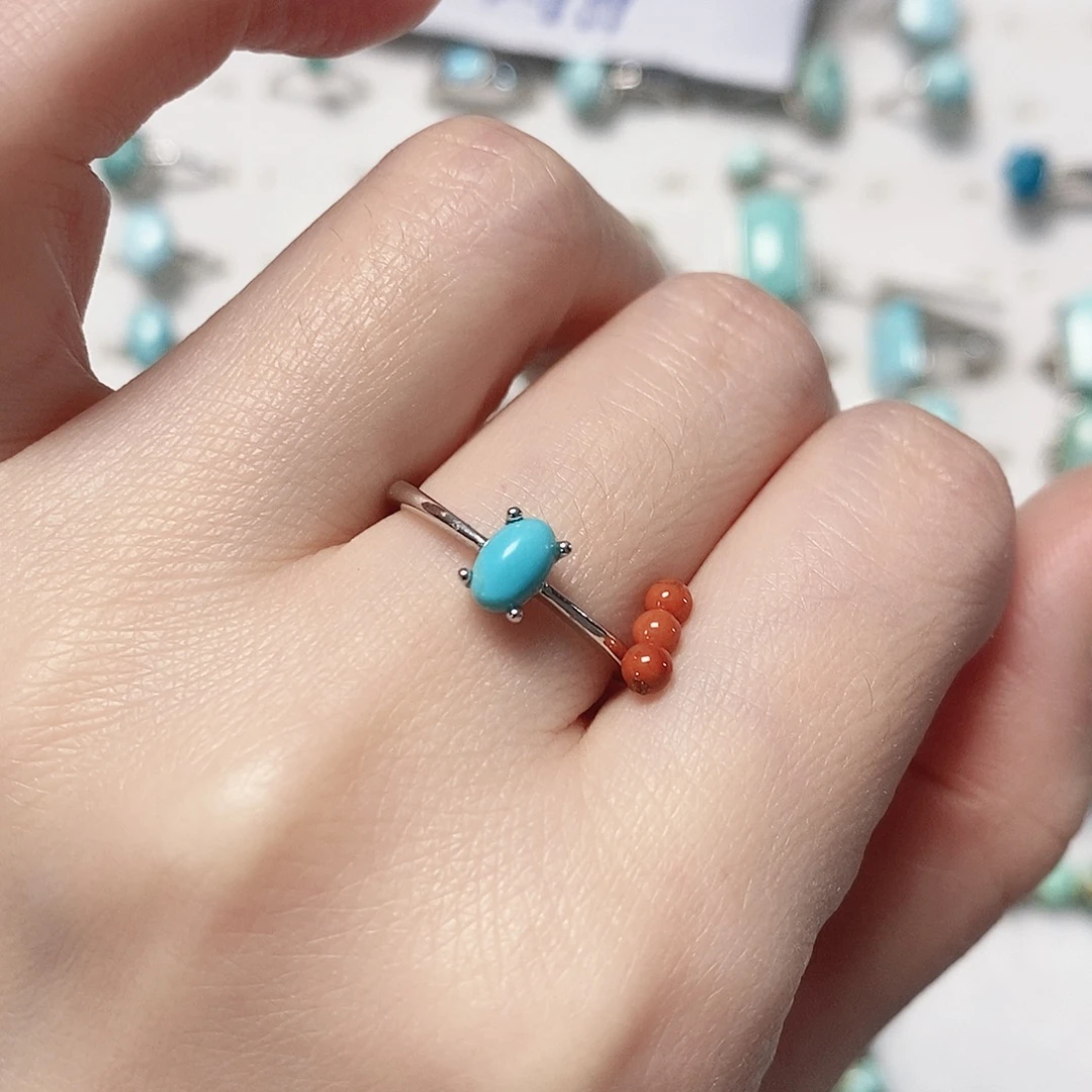 南红玛瑙银S925镶嵌珠宝奇石