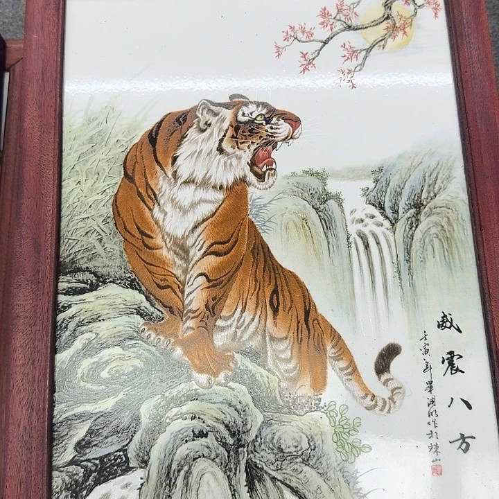 摆件瓷板画瓷板画