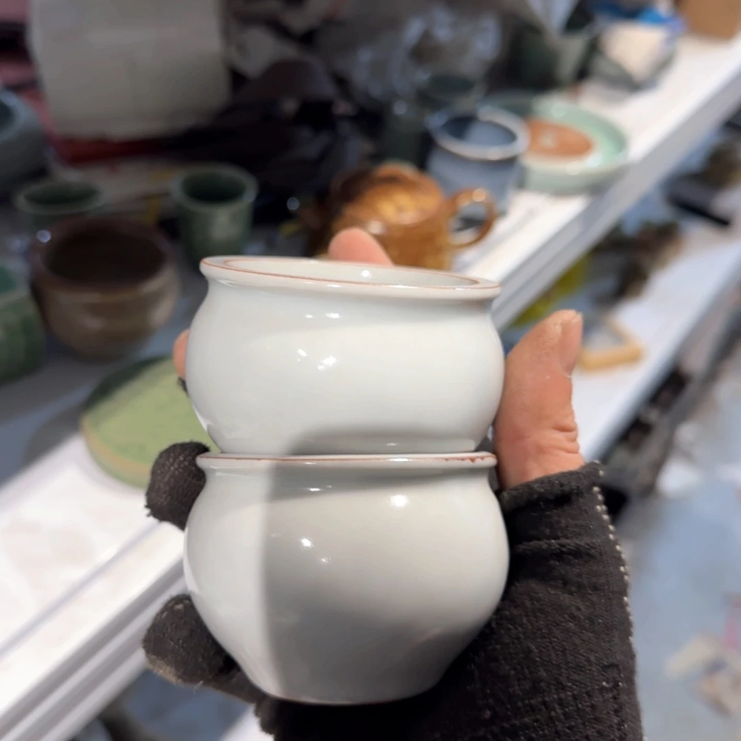 小金茶器青瓷茶具