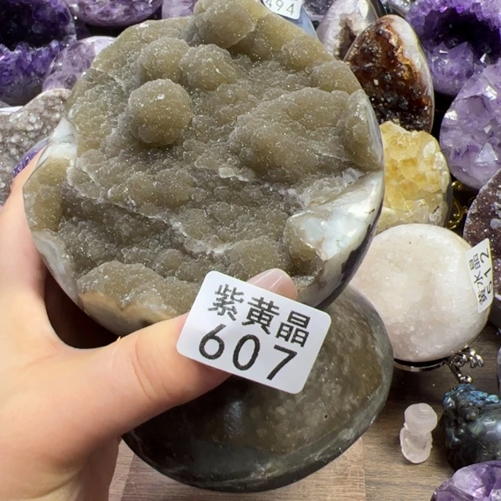 未镶嵌紫晶大型摆件（非配饰）(****)607