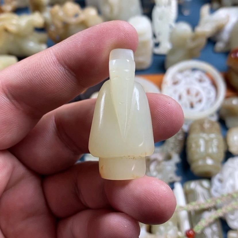 【闪购商品】未镶嵌和田玉挂件