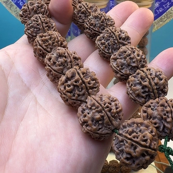 金刚菩提手串蜂窝双龙