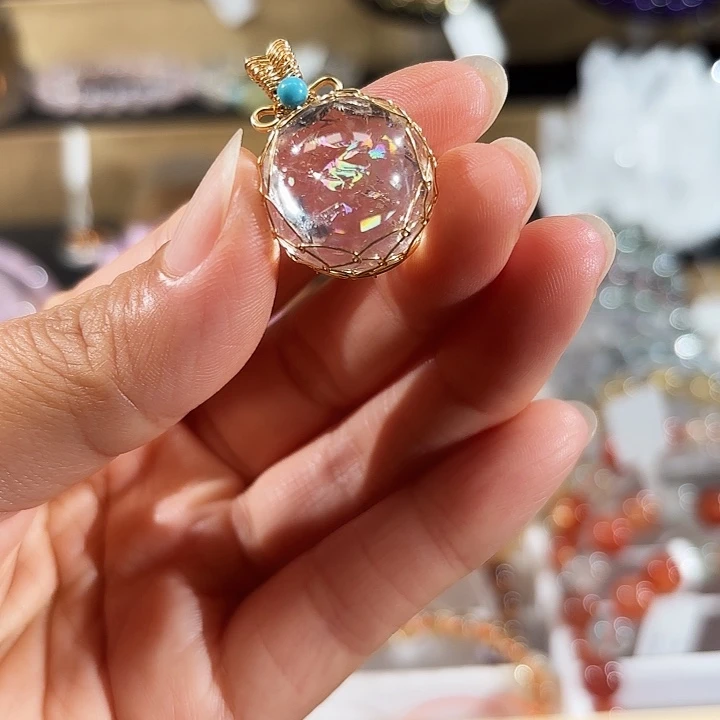 水晶珠宝半成品未镶嵌