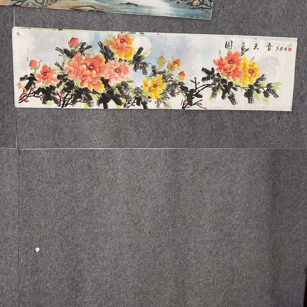 国画手写手绘国画作品201