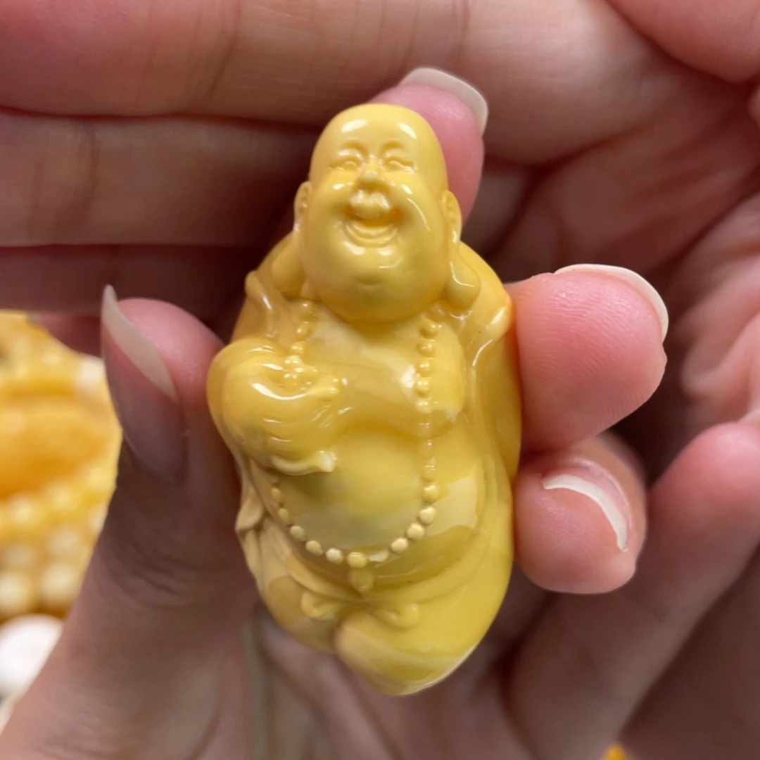 蜜蜡未镶嵌裸石琥珀蜜蜡