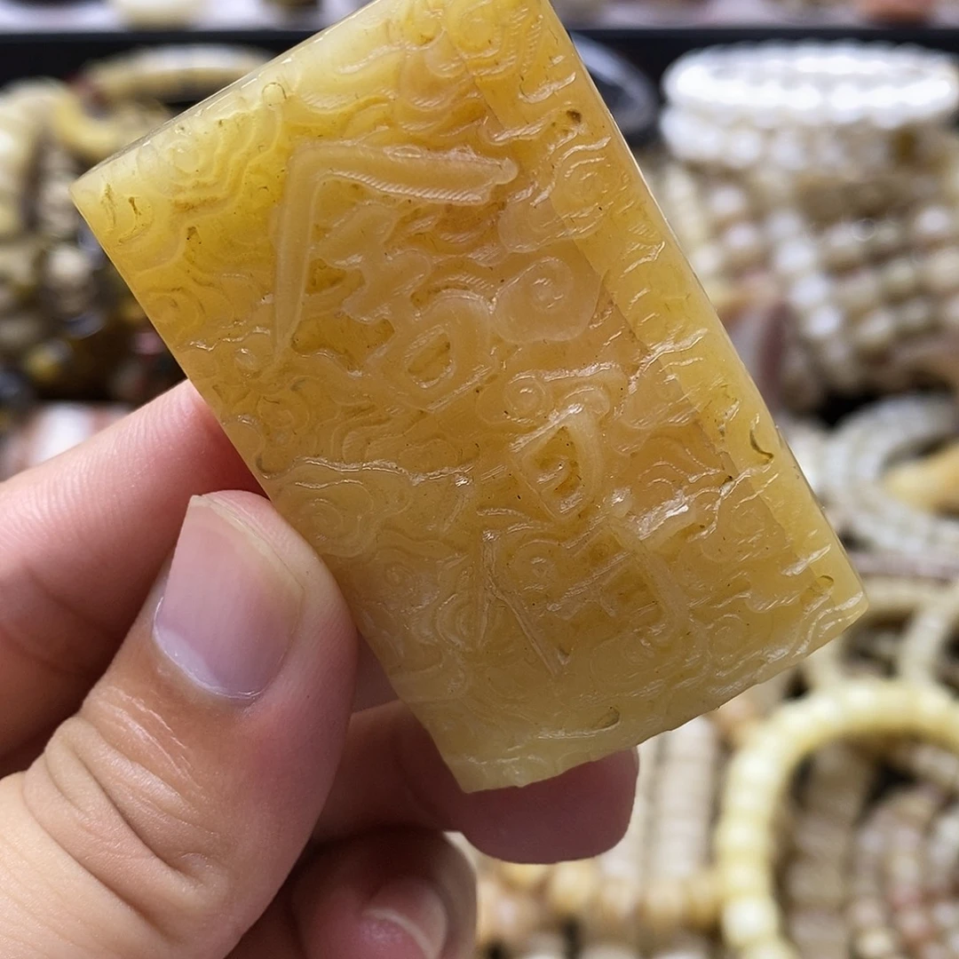 牛骨手串/手链瑕疵款，有裂，介意不要拍