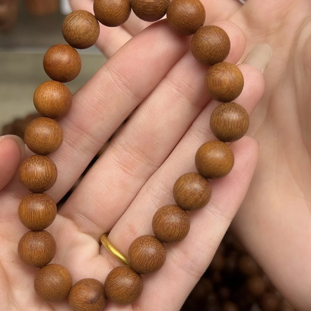 木贵州降真香10圆珠金丝密结