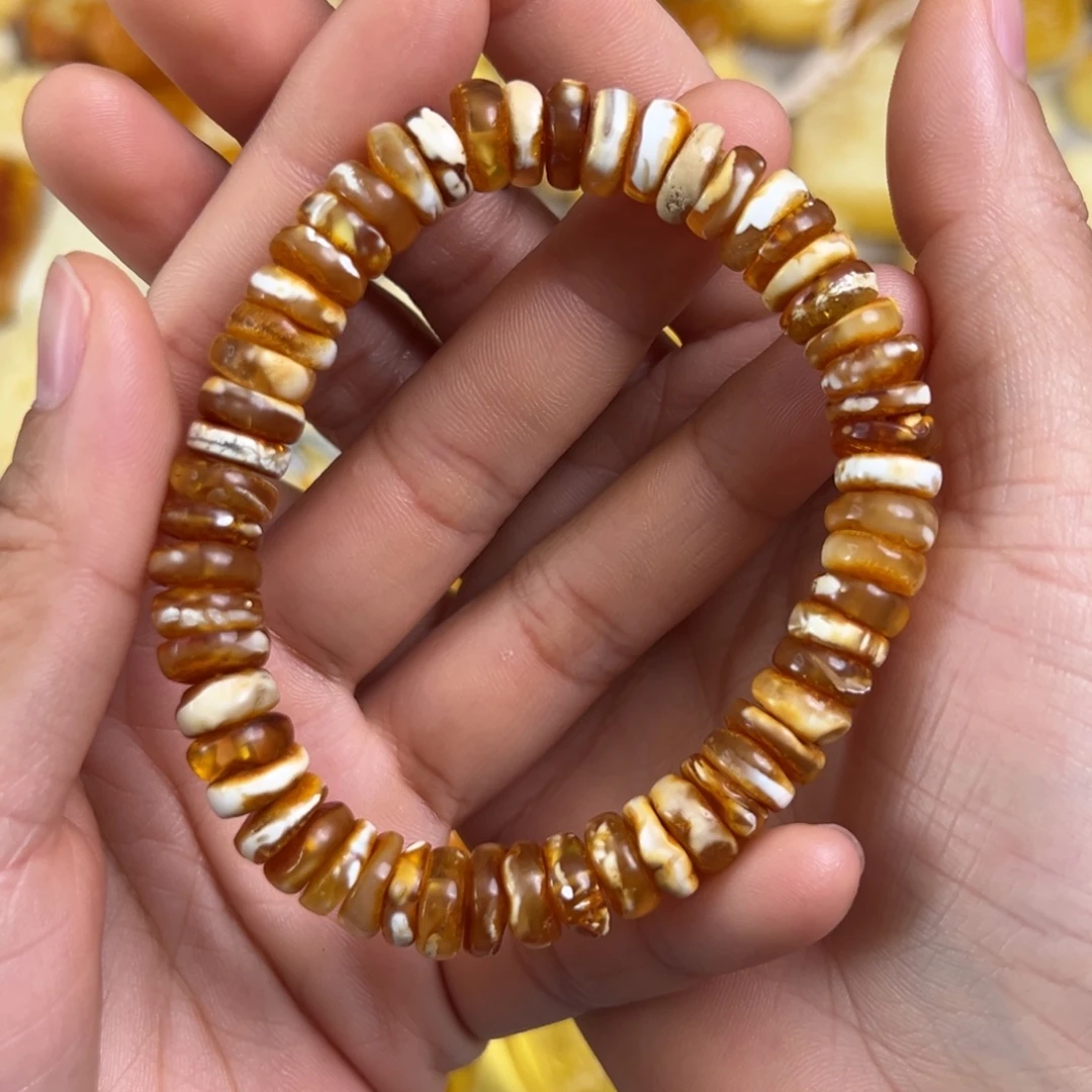 蜜蜡未镶嵌裸石蜜蜡